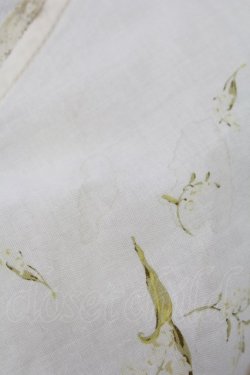 画像4: PINK HOUSE / 鈴蘭柄ノースリーブブラウス  ベージュ T-25-11-15-003-LO-BL-SA-ZT