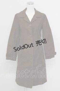 画像1: PINK HOUSE / サイドポケットコート  ブラウン T-25-11-15-035-LO-CO-SA-ZI