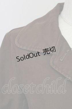 画像3: PINK HOUSE / サイドポケットコート  ブラウン T-25-11-15-035-LO-CO-SA-ZI