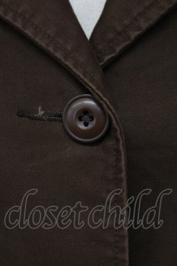 画像4: PINK HOUSE / サイドポケットコート  ブラウン T-25-11-15-035-LO-CO-SA-ZT