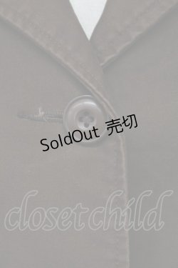 画像4: PINK HOUSE / サイドポケットコート  ブラウン T-25-11-15-035-LO-CO-SA-ZI