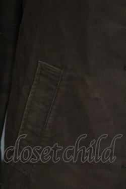 画像5: PINK HOUSE / サイドポケットコート  ブラウン T-25-11-15-035-LO-CO-SA-ZT