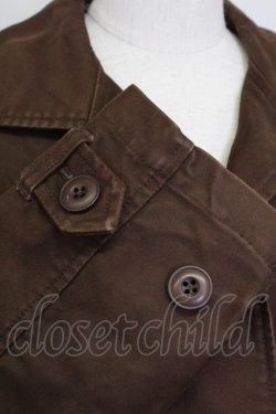 画像6: PINK HOUSE / サイドポケットコート  ブラウン T-25-11-15-035-LO-CO-SA-ZT