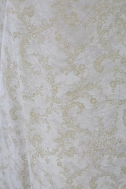 画像4: INGEBORG / 型押し風小花総柄半袖ワンピース  アイボリー T-25-11-15-039-LO-OP-SA-ZT