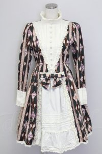 ALICE and the PIRATES / Misty Night Royal Gameワンピース  ロイヤルグリーン T-25-11-15-041-PA-OP-SA-ZI