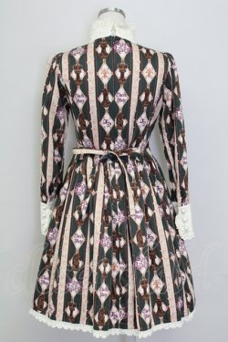 画像2: ALICE and the PIRATES / Misty Night Royal Gameワンピース  ロイヤルグリーン T-25-11-15-041-PA-OP-SA-ZT