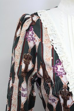 画像3: ALICE and the PIRATES / Misty Night Royal Gameワンピース  ロイヤルグリーン T-25-11-15-041-PA-OP-SA-ZT