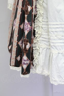 画像7: ALICE and the PIRATES / Misty Night Royal Gameワンピース  ロイヤルグリーン T-25-11-15-041-PA-OP-SA-ZT