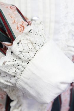 画像8: ALICE and the PIRATES / Misty Night Royal Gameワンピース  ロイヤルグリーン T-25-11-15-041-PA-OP-SA-ZT