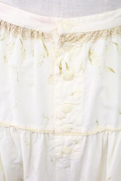 画像3: PINK HOUSE / 鈴蘭柄スカート  ベージュ T-25-11-15-045-LO-SK-SA-ZT