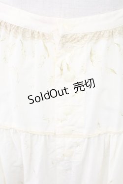 画像3: PINK HOUSE / 鈴蘭柄スカート  ベージュ T-25-11-15-045-LO-SK-SA-ZI