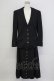 画像1: PINK HOUSE / 4つボタンジャケット&スカートセットアップ  黒 T-25-11-15-049-LO-OP-SA-ZT (1)