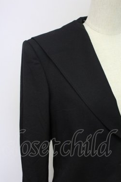 画像3: PINK HOUSE / 4つボタンジャケット&スカートセットアップ  黒 T-25-11-15-049-LO-OP-SA-ZT