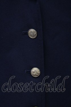 画像4: PINK HOUSE / 4つボタンジャケット&スカートセットアップ  黒 T-25-11-15-049-LO-OP-SA-ZT