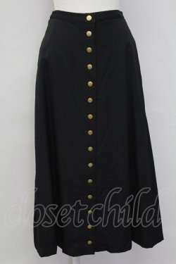 画像5: PINK HOUSE / 4つボタンジャケット&スカートセットアップ  黒 T-25-11-15-049-LO-OP-SA-ZT