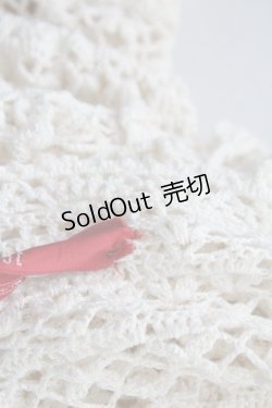 画像5: PINK HOUSE / 鈴蘭モチーフ付きカーディガン  アイボリー T-25-11-15-005-LO-TO-SA-ZI