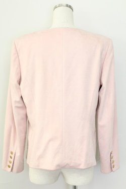 画像2: INGEBORG / 裏地手書きお花総柄ジャケット  ピンク T-25-11-15-009-LO-JA-SA-ZT