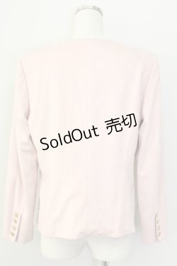 画像2: INGEBORG / 裏地手書きお花総柄ジャケット  ピンク T-25-11-15-009-LO-JA-SA-ZI