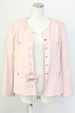 画像3: INGEBORG / 裏地手書きお花総柄ジャケット  ピンク T-25-11-15-009-LO-JA-SA-ZT