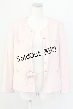 画像3: INGEBORG / 裏地手書きお花総柄ジャケット  ピンク T-25-11-15-009-LO-JA-SA-ZI