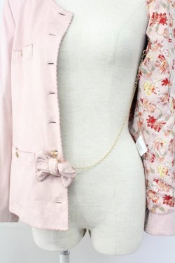 画像4: INGEBORG / 裏地手書きお花総柄ジャケット  ピンク T-25-11-15-009-LO-JA-SA-ZT