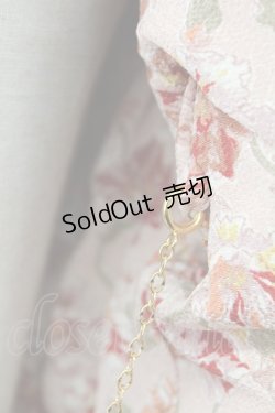 画像6: INGEBORG / 裏地手書きお花総柄ジャケット  ピンク T-25-11-15-009-LO-JA-SA-ZI