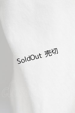 画像5: ALICE and the PIRATES / ロゴプリント半袖カットソー  アイボリーＸゴールド T-25-11-15-001-PA-TO-SA-ZT