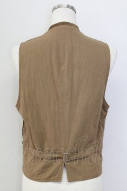 画像2: PINK HOUSE / コーデュロイベスト  ブラウン T-25-11-15-011-LO-TO-SA-ZT