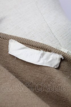 画像6: PINK HOUSE / レース襟付きカーディガン  ブラウン T-25-11-15-015-LO-TO-SA-ZT