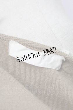 画像6: PINK HOUSE / レース襟付きカーディガン  ブラウン T-25-11-15-015-LO-TO-SA-ZI