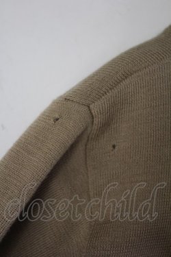 画像7: PINK HOUSE / レース襟付きカーディガン  ブラウン T-25-11-15-015-LO-TO-SA-ZT