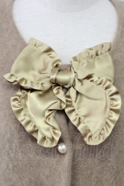 画像4: PINK HOUSE / パール&リボンデザインニットカーディガン  ブラウン T-25-11-15-017-LO-TO-SA-ZT