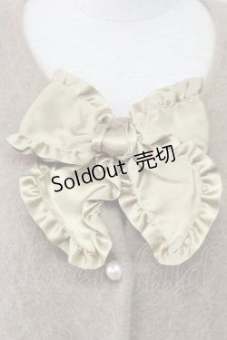 画像4: PINK HOUSE / パール&リボンデザインニットカーディガン  ブラウン T-25-11-15-017-LO-TO-SA-ZI