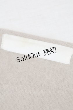 画像6: PINK HOUSE / パール&リボンデザインニットカーディガン  ブラウン T-25-11-15-017-LO-TO-SA-ZI