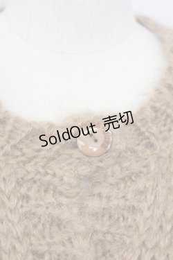 画像3: PINK HOUSE / ニットカーディガン  ブラウン T-25-11-15-019-LO-TO-SA-ZI