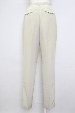 画像2: 【SALE】INGEBORG / ドットパンツ  アイボリーＸ黒 T-25-11-20-032-LO-PA-SA-ZT438 (2)