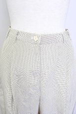 画像3: 【SALE】INGEBORG / ドットパンツ  アイボリーＸ黒 T-25-11-20-032-LO-PA-SA-ZT438 (3)