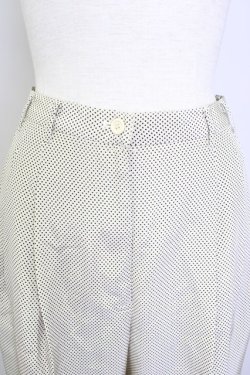 画像3: INGEBORG / ドットパンツ  アイボリーＸ黒 T-25-11-20-032-LO-PA-SA-ZT