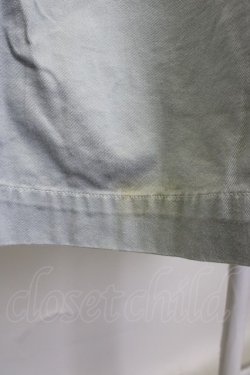 画像3: PINK HOUSE / ロゴptチノスカート M サックス T-25-11-20-033-LO-SK-SA-ZT