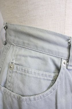 画像4: PINK HOUSE / ロゴptチノスカート M サックス T-25-11-20-033-LO-SK-SA-ZT