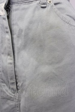 画像5: PINK HOUSE / ロゴptチノスカート M サックス T-25-11-20-033-LO-SK-SA-ZT