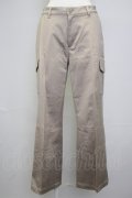 INGEBORG / チノカーゴパンツ L ベージュ T-25-11-20-035-LO-PA-SA-ZT