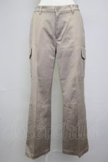 画像1: 【SALE】INGEBORG / チノカーゴパンツ L ベージュ T-25-11-20-035-LO-PA-SA-ZT438 (1)