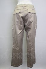 画像2: 【SALE】INGEBORG / チノカーゴパンツ L ベージュ T-25-11-20-035-LO-PA-SA-ZT438 (2)