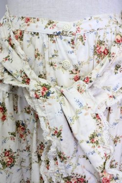 画像3: PINK HOUSE / フラワーブーケ総柄スカート(サッシュベルト付き)  生成り T-25-11-20-004-LO-SK-AS-ZT