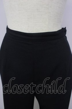 画像3: INGEBORG / プレーンスラックス S ブラック T-25-11-20-037-LO-PA-SA-ZT