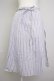 画像1: PINK HOUSE / ストライプ巻きスカート  ブルーストライプ T-25-11-20-006-LO-SK-SA-ZT (1)