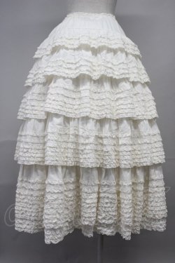 画像2: PINK HOUSE / ローンフリルスカート  生成り T-25-11-20-001-LO-SK-SA-ZT