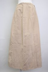 INGEBORG / スエード調スカート L ベージュ T-25-11-20-009-LO-SK-SA-ZT417