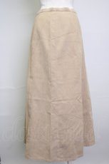 画像2: 【SALE】INGEBORG / スエード調スカート L ベージュ T-25-11-20-009-LO-SK-SA-ZT417 (2)